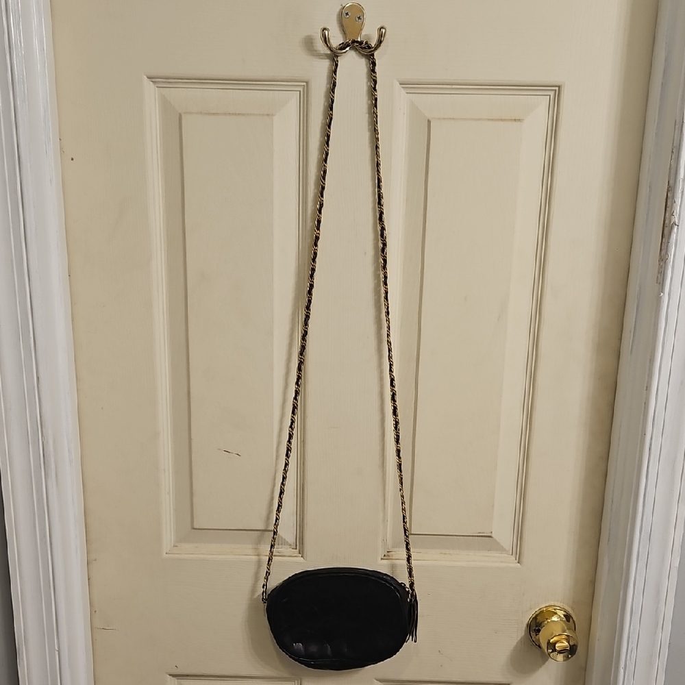 Little Black Crossbody Bag